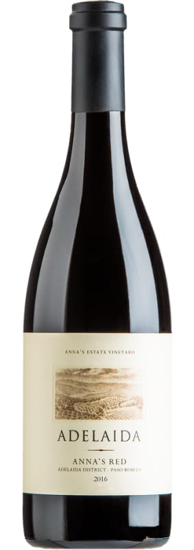 Adelaida Anna's Red 2016 Front Bottle Shot
