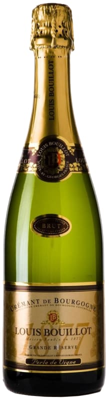Louis Bouillot Perle de Vigne Grande Reserve Brut Front Bottle Shot