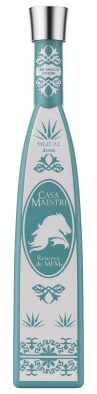 Casa Maestri Reserva Espadin Mezcal Front Bottle Shot