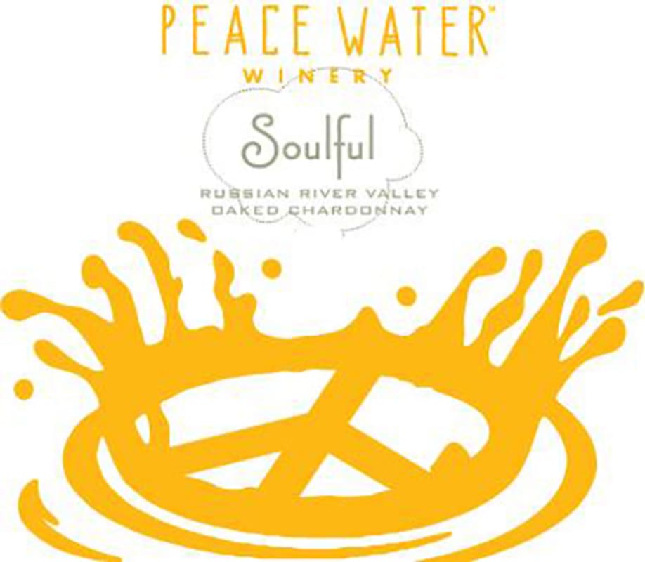 Peace Water Soulful Oaked Chardonnay 2015 Front Label