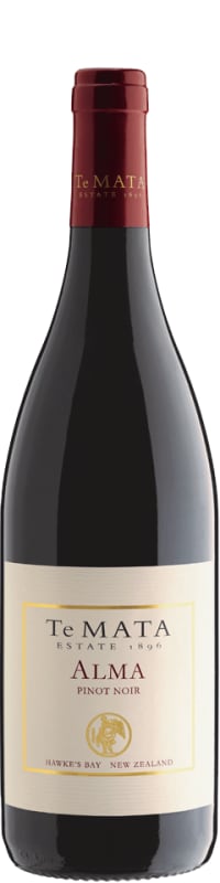 Te Mata Alma Pinot Noir 2020 Front Bottle Shot