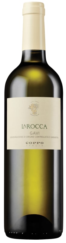 Coppo Gavi La Rocca 2017 Front Bottle Shot