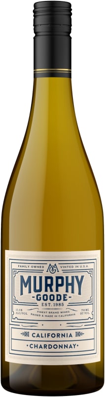 Murphy-Goode California Chardonnay 2021 Front Bottle Shot