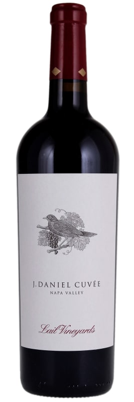Lail J. Daniel Cuvee Cabernet Sauvignon 2018 Front Bottle Shot