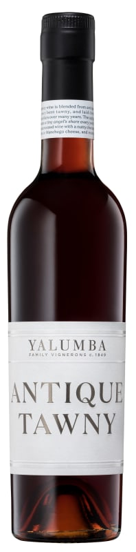 Yalumba Antique Tawny Port (375ML half-bottle) Front Bottle Shot