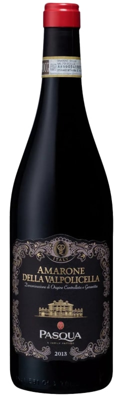 Pasqua Amarone della Valpolicella 2013 Front Bottle Shot