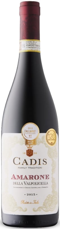 Cantina di Soave Cadis Amarone della Valpolicella 2015 | Wine.com