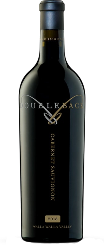 Doubleback Cabernet Sauvignon 2018 Front Bottle Shot