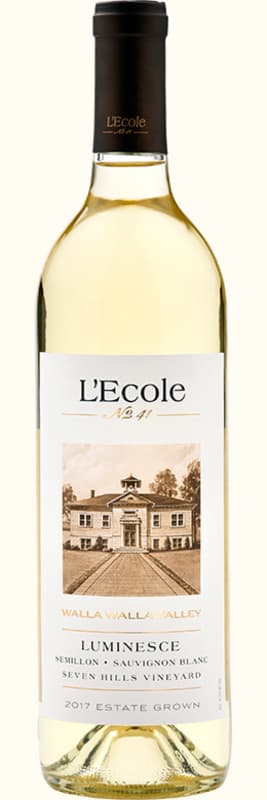 L'Ecole 41 Luminesce Seven Hills Vineyard 2017 Front Bottle Shot