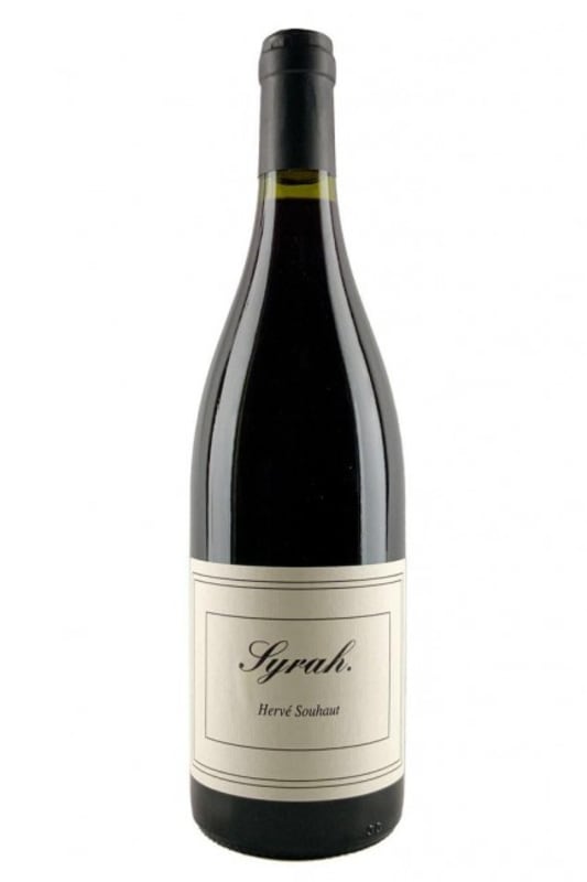 Domaine Romaneaux-Destezet Herve Souhaut Syrah 2017 Front Bottle Shot
