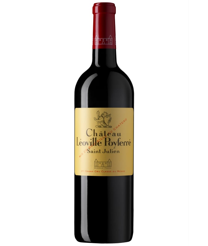 Chateau Leoville Poyferre 2014 Front Bottle Shot