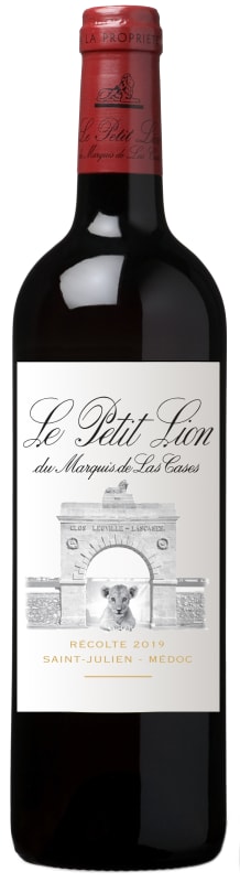 Chateau Leoville Las Cases Le Petit Lion 2019 Front Bottle Shot