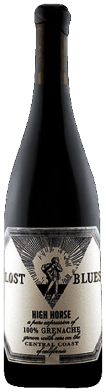 Lost Blues High Horse Grenache 2018 Front Bottle Shot