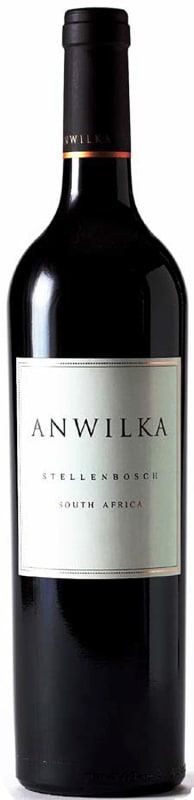 Anwilka Red Blend 2015 Front Bottle Shot