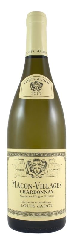 Louis Jadot Macon-Villages (375ML Half-bottle) 2017 Front Bottle Shot