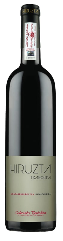 Hiruzta Txakolina Tinto 2020 Front Bottle Shot