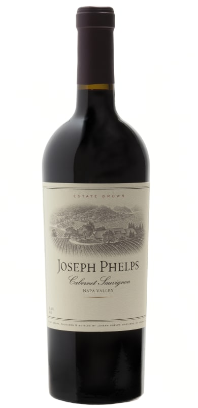 Joseph Phelps Cabernet Sauvignon (1.5 Liter Magnum) 2019 Front Bottle Shot