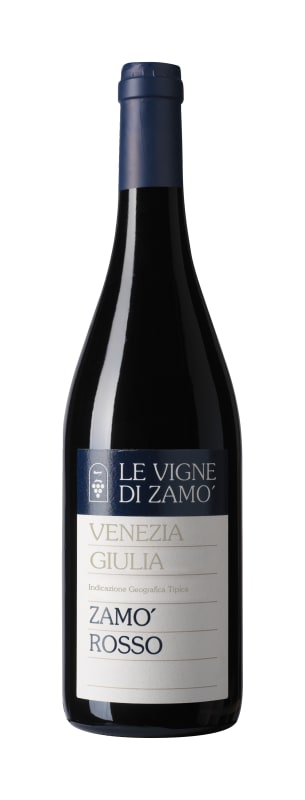 Le Vigne di Zamo Venezia Giulia Zamo Rosso 2020 Front Bottle Shot