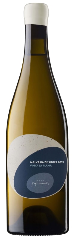 Vins Pepe Raventos Vinya la Plana Malvasia de Sitges 2021 Front Bottle Shot