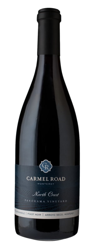 Carmel Road North Crest Pinot Noir 2016 Front Bottle Shot