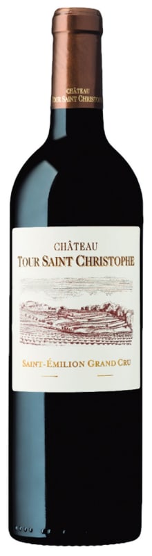 Tour Saint Christophe 2019 Front Bottle Shot
