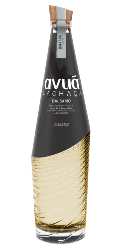 Avua Balsamo Cachaca Front Bottle Shot