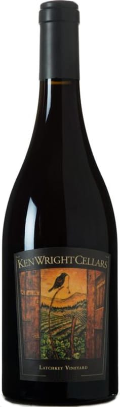 Ken Wright Cellars Latchkey Vineyard Pinot Noir 2016 Front Bottle Shot