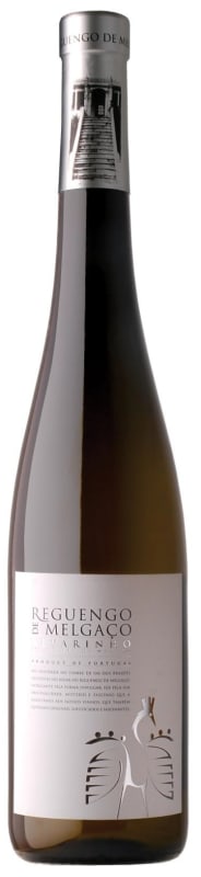 Reguengo de Melgaco Alvarinho Vinho Verde 2019 Front Bottle Shot