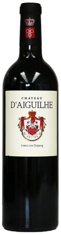 Chateau d'Aiguilhe 2018 Front Bottle Shot