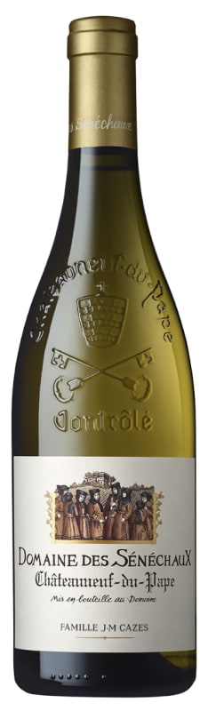 Domaine des Senechaux Chateauneuf-du-Pape Blanc 2018 Front Bottle Shot