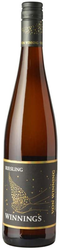 Von Winning Winnings Riesling 2023 Front Bottle Shot