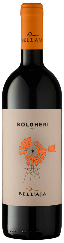 Bell 'Aja Bolgheri 2023 Front Bottle Shot