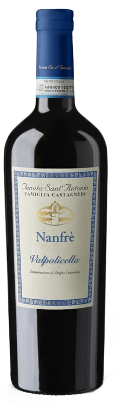Tenuta Sant'Antonio Valpolicella Nanfre 2021 Front Bottle Shot