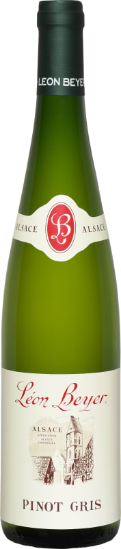 Leon Beyer Pinot Gris 2022 Front Bottle Shot