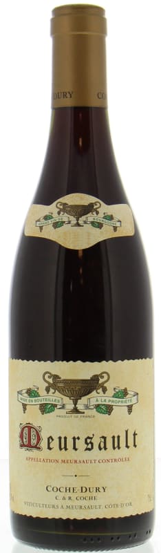 Domaine Coche-Dury Meursault Rouge 2019 Front Bottle Shot