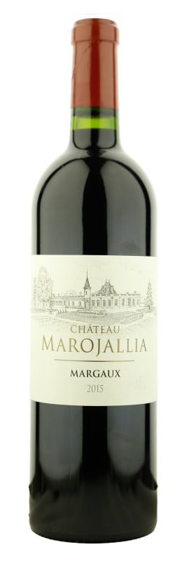 Chateau Marojallia 2015 Front Bottle Shot
