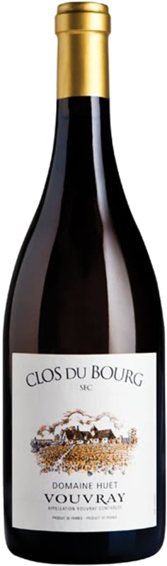 Domaine Huet Clos du Bourg Sec 2022 Front Bottle Shot