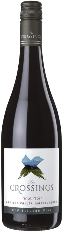 The Crossings Pinot Noir 2014 Front Bottle Shot