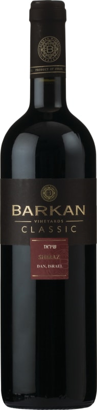 Barkan Classic Shiraz (OK Kosher) 2014 Front Bottle Shot