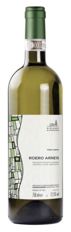 Giovanni Almondo Vigne Sparse Arneis 2016 Front Bottle Shot