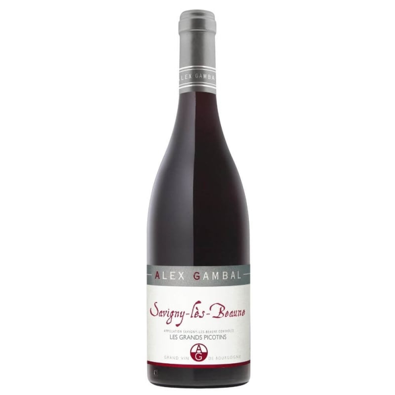 Alex Gambal Savigny-les-Beaune Grands Picotins 2017 Front Bottle Shot