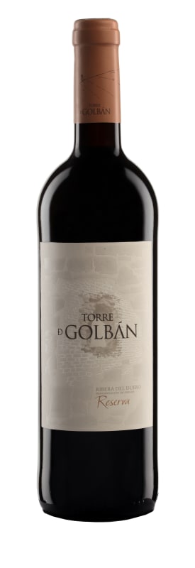 Atalayas de Golban Torre de Golban Reserva 2016 Front Bottle Shot