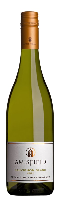 Amisfield Sauvignon Blanc 2021 Front Bottle Shot
