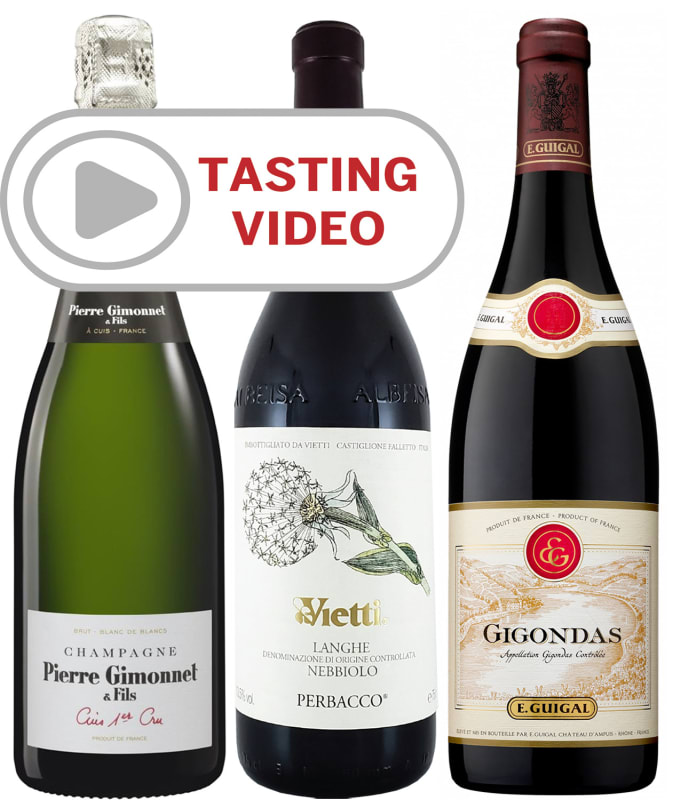 Windows on Wine: Your Dinner Party Tasting Trio with Tasting Video Gift Product Image
