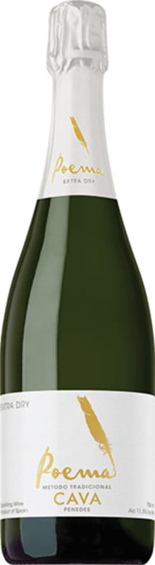 Poema Cava Extra Dry Front Bottle Shot