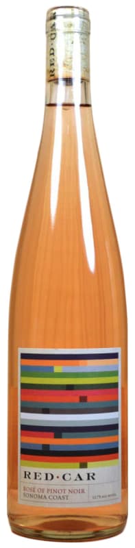 Red Car Rose of Pinot Noir 2016 Front Bottle Shot
