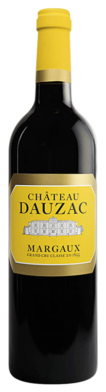 Chateau Dauzac 2019 Front Bottle Shot
