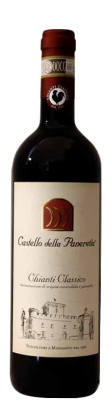Castello della Paneretta Chianti Classico 2021 Front Bottle Shot