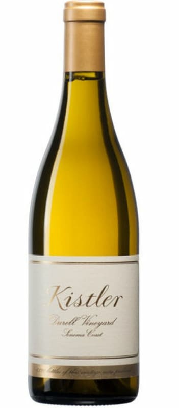 Kistler Vineyards Durell Chardonnay 2011 Front Bottle Shot