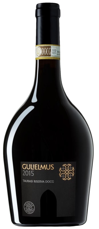 Tenute Capaldo Gulielmus Taurasi Riserva Aglianico 2015 Front Bottle Shot